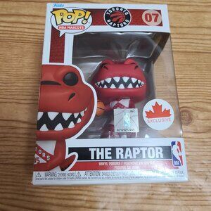 The Raptor NBA X Funko Pop Vinyl Figure #07 (NEW)